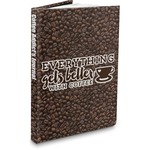 Coffee Addict Hardbound Journal - 7.25" x 10" (Personalized)