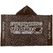 Coffee Addict Kids Hooded Towel (Personalized)