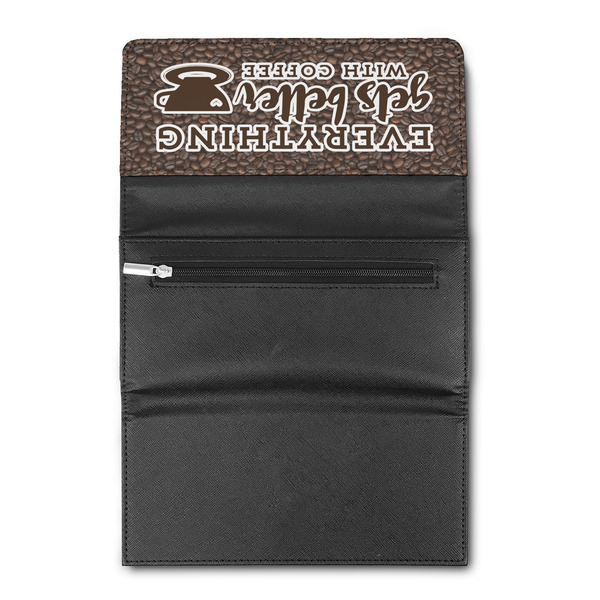 Coffee Addict 2 Ladies Wallet (Open)
