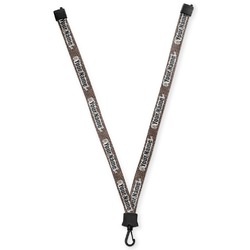 Coffee Addict Lanyard (Personalized)