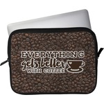 Coffee Addict Laptop Sleeve / Case