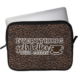 Coffee Addict Laptop Sleeve / Case