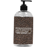 Coffee Addict Plastic Soap / Lotion Dispenser