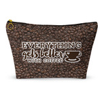 Coffee Addict Makeup Bag