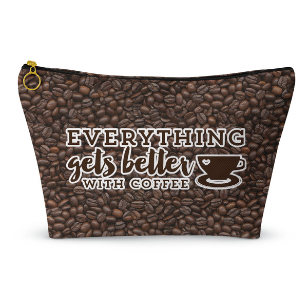 Custom Coffee Addict Makeup Bag