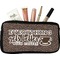 Coffee Addict 2 Makeup Case Small