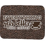 Coffee Addict Memory Foam Bath Mat - 48"x36"