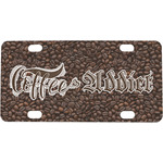 Coffee Addict Mini/Bicycle License Plate