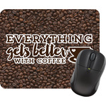 Coffee Addict Rectangular Mouse Pad