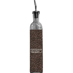 Coffee Addict Oil Dispenser Bottle (Personalized)