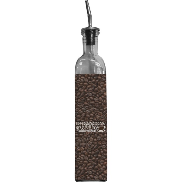 Custom Coffee Addict Oil Dispenser Bottle