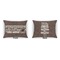 Coffee Addict 2 Outdoor Rectangular Throw Pillow (Front and Back)