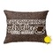 Coffee Addict 2 Outdoor Throw Pillow (Rectangular - 12x16)