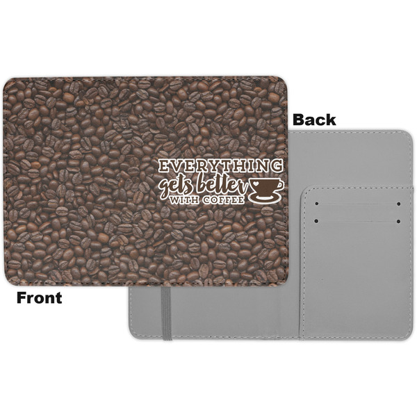 Coffee Addict 2 Passport Holder - Apvl