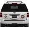 Coffee Addict 2 Personalized Car Magnets on Ford Explorer