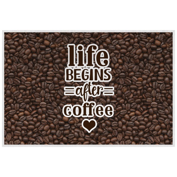 Coffee Addict 2 Personalized Placemat (Back)