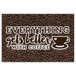 Coffee Addict Laminated Placemat