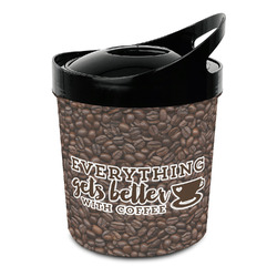 Coffee Addict Plastic Ice Bucket