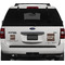 Coffee Addict 2 Personalized Square Car Magnets on Ford Explorer