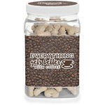 Coffee Addict Dog Treat Jar (Personalized)