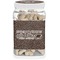Coffee Addict Dog Treat Jar (Personalized)