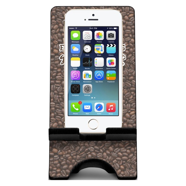 Coffee Addict 2 Phone Stand w/ Phone