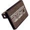 Coffee Addict Rectangular Trailer Hitch Cover - 2" (Personalized)
