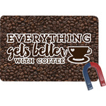 Coffee Addict Rectangular Fridge Magnet (Personalized)