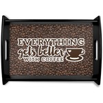 Coffee Addict Wooden Tray