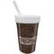 Coffee Addict 2 Sippy Cup with Straw (Personalized)