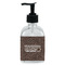 Coffee Addict Glass Soap & Lotion Bottle - Single Bottle