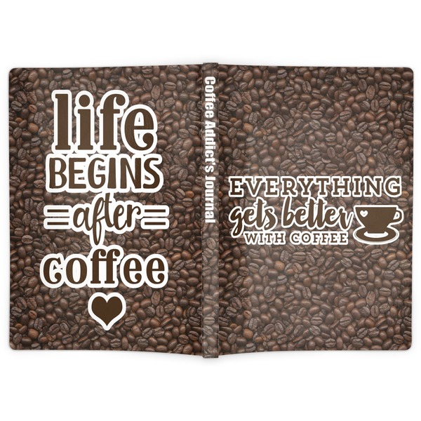 Coffee Addict 2 Soft Cover Journal - Apvl