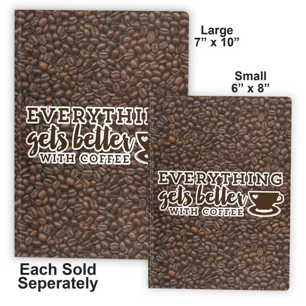 Coffee Addict 2 Soft Cover Journal - Compare