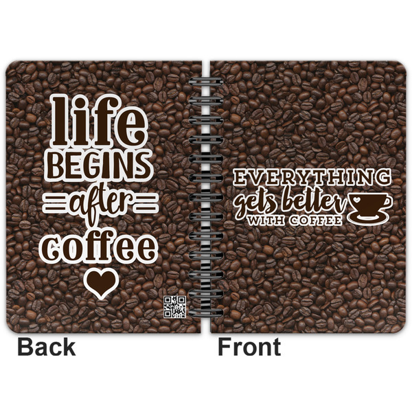 Coffee Addict 2 Spiral Journal 5 x 7 - Apvl