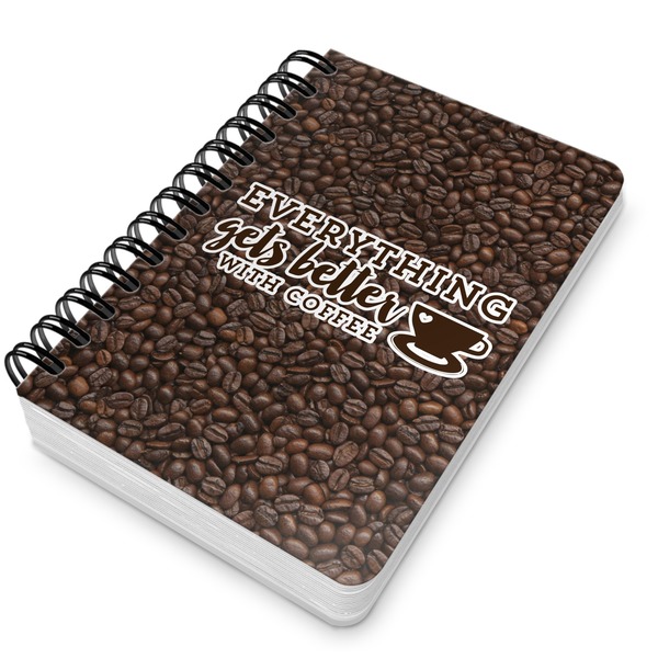 Coffee Addict 2 Spiral Journal 5 x 7 - Main