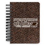 Coffee Addict Spiral Notebook - 5x7