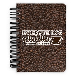 Coffee Addict Spiral Notebook - 5x7