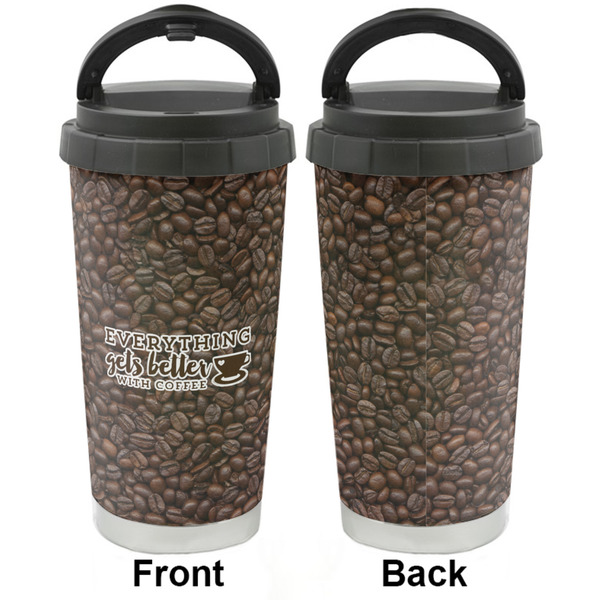 Coffee Addict 2 Stainless Steel Travel Cup - Apvl