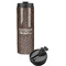 Coffee Addict Stainless Steel Skinny Tumbler