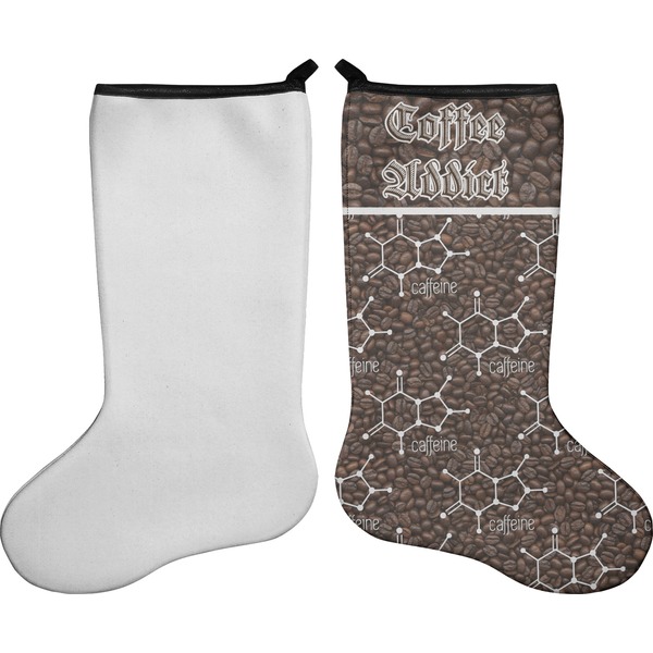 Coffee Addict 2 Stocking - Single-Sided - Approval