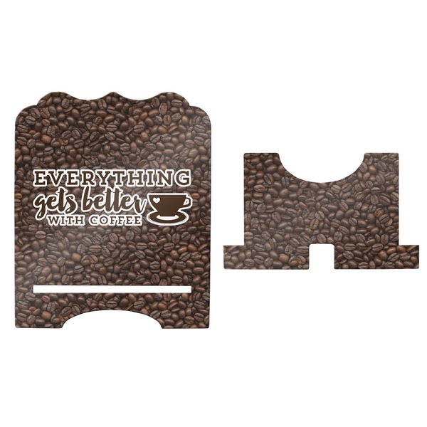 Coffee Addict 2 Stylized Tablet Stand - Apvl