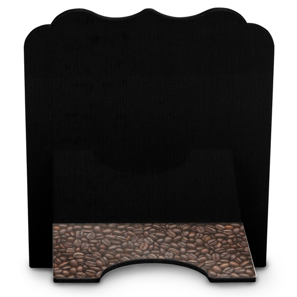 Coffee Addict 2 Stylized Tablet Stand - Back