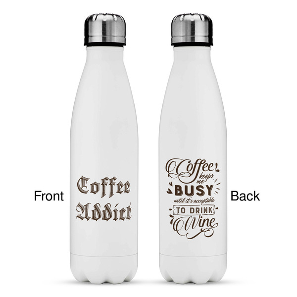 Coffee Addict 2 Tapered Water Bottle - Apvl