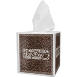 Coffee Addict Tissue Box Cover