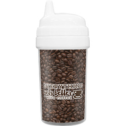 Coffee Addict Sippy Cup