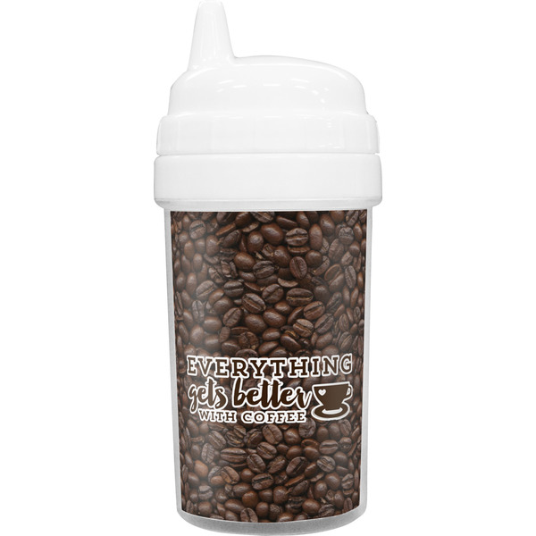 Custom Coffee Addict Sippy Cup