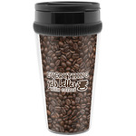 Coffee Addict Acrylic Travel Mug without Handle