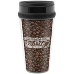 Coffee Addict Acrylic Travel Mug without Handle