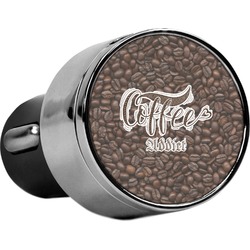 Coffee Addict USB Car Charger (Personalized)