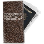 Coffee Addict Travel Document Holder